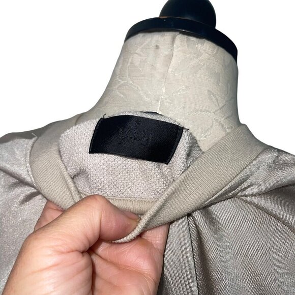 Rta Womens Sweater Size Small Gray Myles Long Sleeves Crew Neck Ribbed Cuffs - Picture 4 of 6